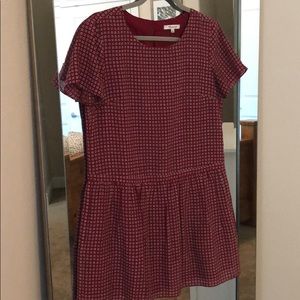 Madewell Adorable Red Dress